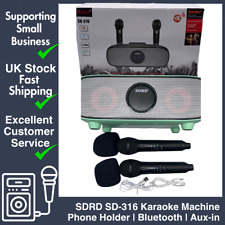 Sdrd 316 karaoke for sale  HUDDERSFIELD