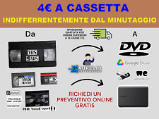 Converto vhs hi8 usato  Ravanusa