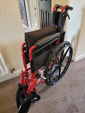 lightweight folding self propelled wheelchair for sale  SHEFFIELD