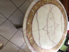 Tavolo rotondo marmo usato  Zola Predosa
