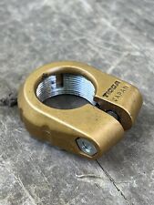 Vintage TIOGA 1" Fechadura de Fone de Ouvido Roscada OURO Old School BMX, usado comprar usado  Enviando para Brazil