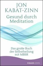 Gesund durch meditation gebraucht kaufen  Mönchengladbach