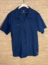 Camisa masculina RVCA azul marinho XXL manga curta fina com botão equilíbrio oposto comprar usado  Enviando para Brazil