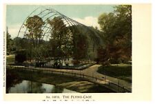Cartão postal The Flying-Cage 1906-New York Zoological Park foto 9078 comprar usado  Enviando para Brazil