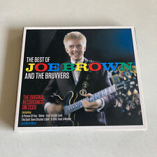 The Best of Joe Brown and the Bruvvers CD - 2 discos compilação 2016, usado comprar usado  Enviando para Brazil
