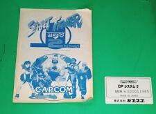 Street Fighter Alpha 2 CPS2 Capcom JAP ARCADE jogo de luta A + B comprar usado  Enviando para Brazil