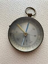 Historischer kompass messing gebraucht kaufen  Sinzing