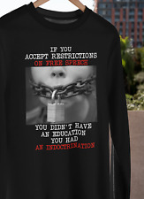 Restrictions free speech for sale  USA