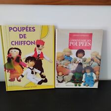 Poupees chiffon poupees d'occasion  Aire-sur-la-Lys