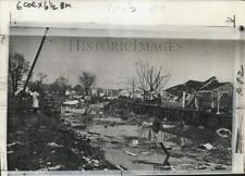 1964 Press Photo Devastation of a tornado, Boat Canal, Clemens, Michigan comprar usado  Enviando para Brazil
