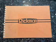 Vtg original rickman for sale  Los Gatos