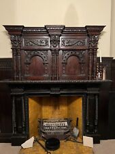 Large carved gothic for sale  WORCESTER