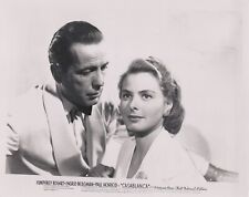 HOLLYWOOD INGRID BERGMAN + HUMPHREY BOGART em RETRATO DE CASABLANCA DÉCADA DE 1970 Foto N comprar usado  Enviando para Brazil