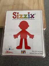 0100 sizzix doll for sale  GLASGOW