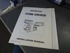 Honda factory installation for sale  Taylor