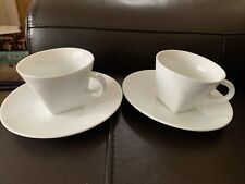 150ml  Nespresso Pure Collection. Big-Game Design 2 cups  & saucers. Unused. for sale  Shipping to South Africa