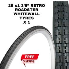 Whitewall tyres tubes for sale  HIGH PEAK