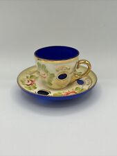 cup blue saucer cobalt for sale  New Orleans