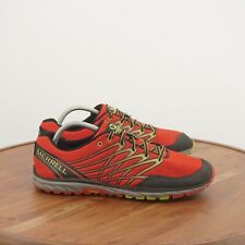 Merrell Mens Bare Access Trail Athletic Shoes Barefoot Minimalist Red Mesh 9.5 for sale  Shipping to South Africa