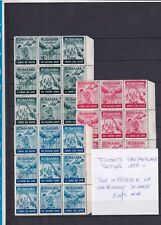 Roumanie timbres propagande d'occasion  Grasse