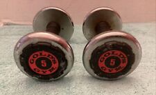 Pair golds gym for sale  Webster