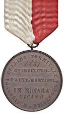 Novara medaglia 1887 usato  Salerno