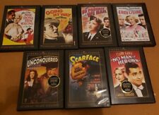 Lote de 7 DVDs clásicos de cine universales sin conquistar Scarface todos excelentes segunda mano  Embacar hacia Mexico