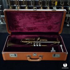 Henri Selmer Paris 24A trompete equilibrado Harry James GAMONBRASS estojo bocal comprar usado  Enviando para Brazil