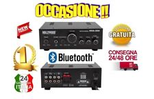 Amplificatore audio canali.pro usato  Italia