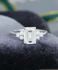 Emerald cut simulated for sale  Houston