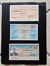 Lotto banconote italia usato  Oristano
