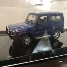 300 Autoart 1/43 Mercedes Benz 300Ge Swb 1998 Deep Blue Gelandewagen Daimler for sale  Shipping to South Africa