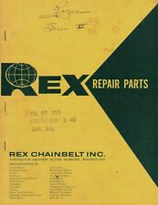 Rex chainbelt inc. for sale  Merlin