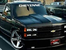 Cheyenne windshield banner for sale  Ukiah