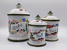 Vintage kitchen ceramic d'occasion  Veneux-les-Sablons