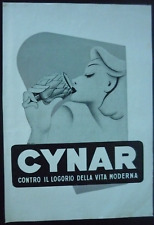 Aperitivo cynar pubblicità usato  Castelfidardo