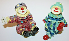 Dekofiguren clowns sitzend gebraucht kaufen  Merzenich