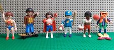 Playmobil figures sports for sale  WORCESTER