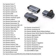 Adaptador de carga portátil piezas de repuesto adaptador de corriente para Garmin Fenix 7/7S segunda mano  Embacar hacia Mexico