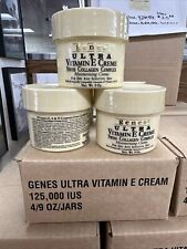 Paquete de 4 9 oz Jars Genes Ultra Vitamina E crema 9 oz Complejo de colágeno suizo  segunda mano  Embacar hacia Argentina