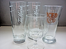 Coffee liquor glasses for sale  SUTTON