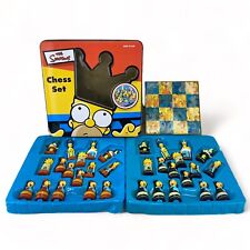 Simpsons chess set for sale  Shipping to Ireland