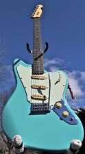 Vintage Style Alnico Offset Seafoam Electric Guitar for sale  Shipping to South Africa