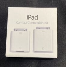 Kit de conexión de cámara iPad Apple segunda mano  Embacar hacia Argentina