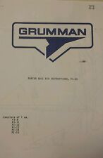 Instrucciones para plataforma de vela Grumman para canoa de aluminio Gunter segunda mano  Embacar hacia Argentina