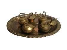 Miniature brass teapot for sale  ISLE OF BUTE