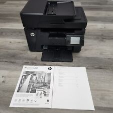HP LaserJet Pro MFP M127fn All-In-One Monochrome Laser Printer 3500 pg ct! READ for sale  Shipping to South Africa