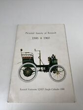 Pictorial history renault for sale  NEWCASTLE UPON TYNE