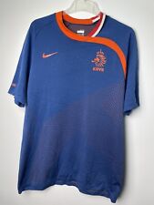 Camisa de treinamento de futebol Nike Holanda. Equipe oficial. Para jogadores. comprar usado  Enviando para Brazil