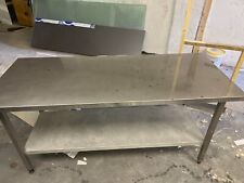 Commercial worktop table for sale  WOLVERHAMPTON